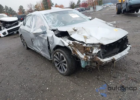 2015 Honda Accord Sport из США, поврежденный, VIN 1HGCR2F56FA151091